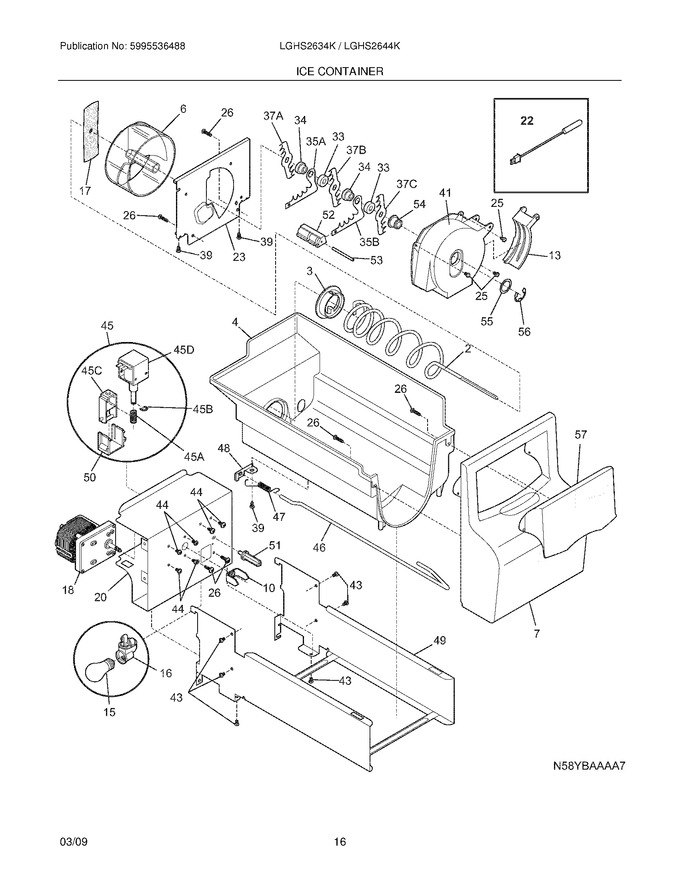 Diagram for LGHS2634KP0