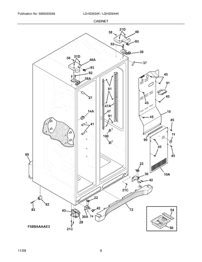 Diagram for LGHS2634KP1