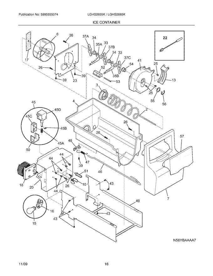Diagram for LGHS2655KP1