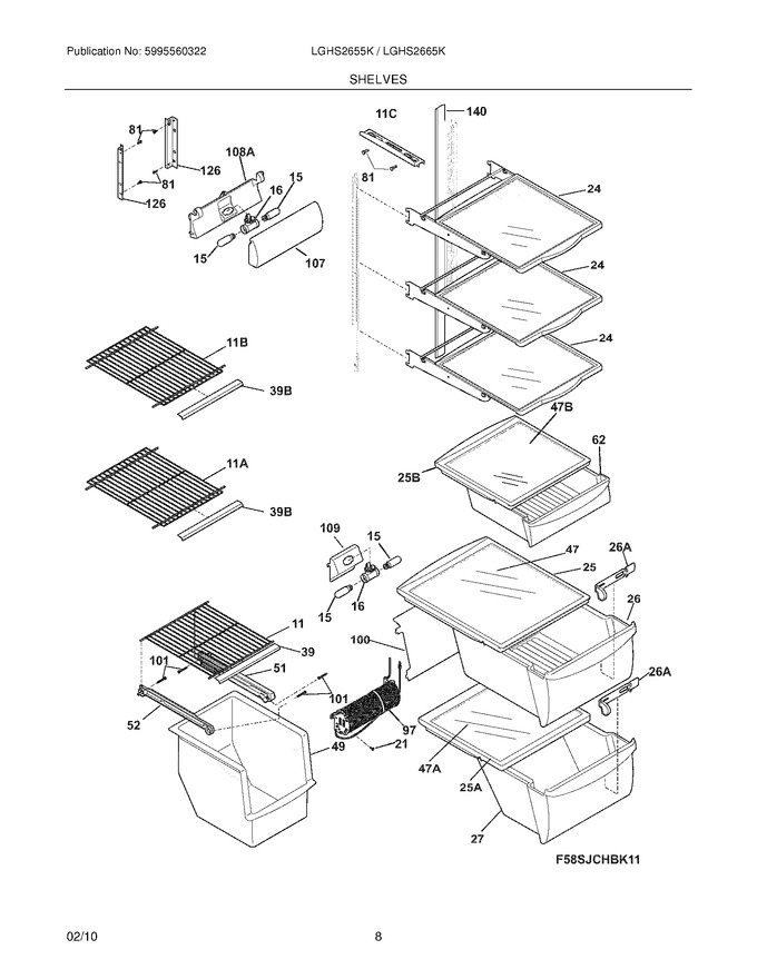 Diagram for LGHS2655KE2