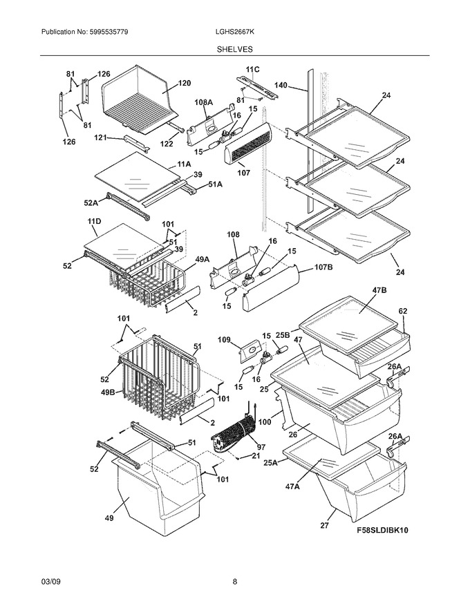 Diagram for LGHS2667KE0