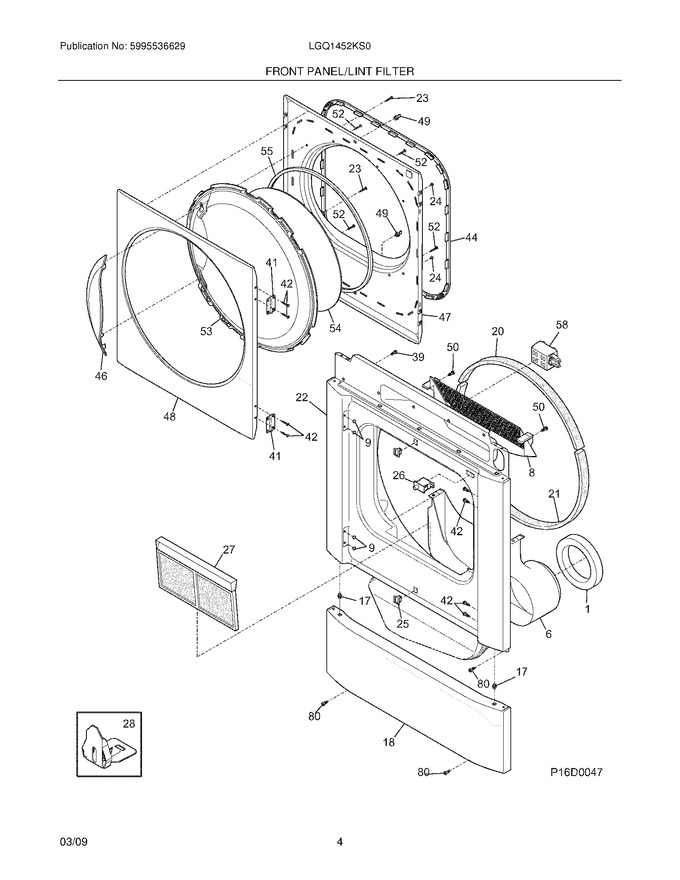 Diagram for LGQ1452KS0