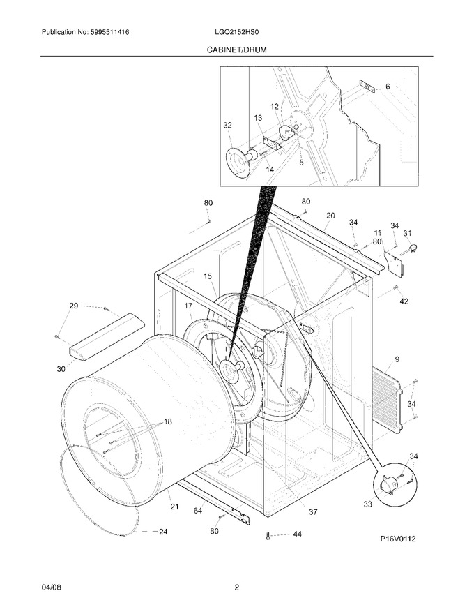 Diagram for LGQ2152HS0