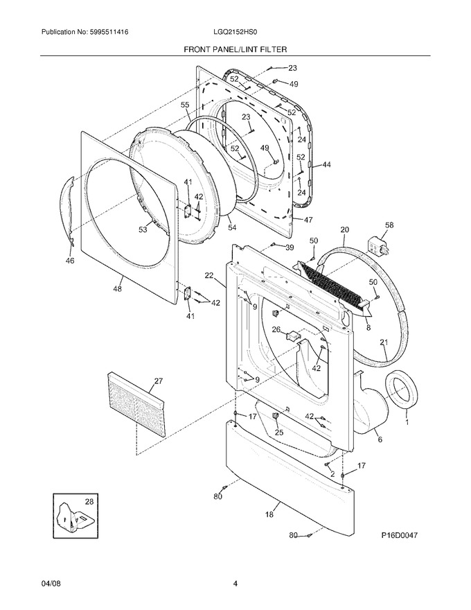Diagram for LGQ2152HS0