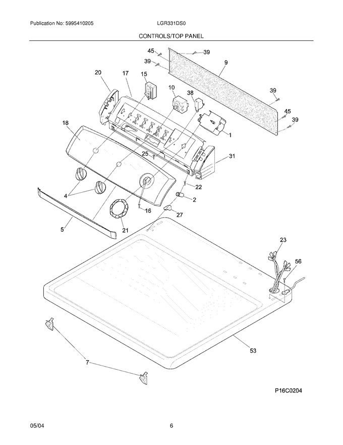 Diagram for LGR331DS0