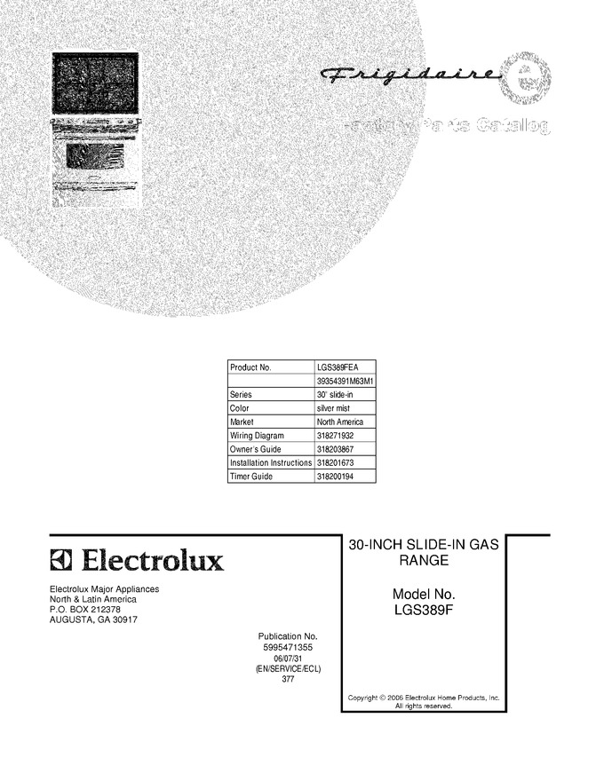 Diagram for LGS389FEA
