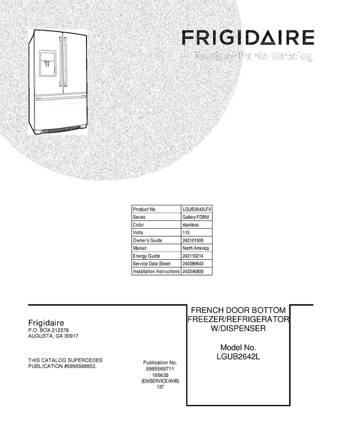 Diagram for LGUB2642LF0