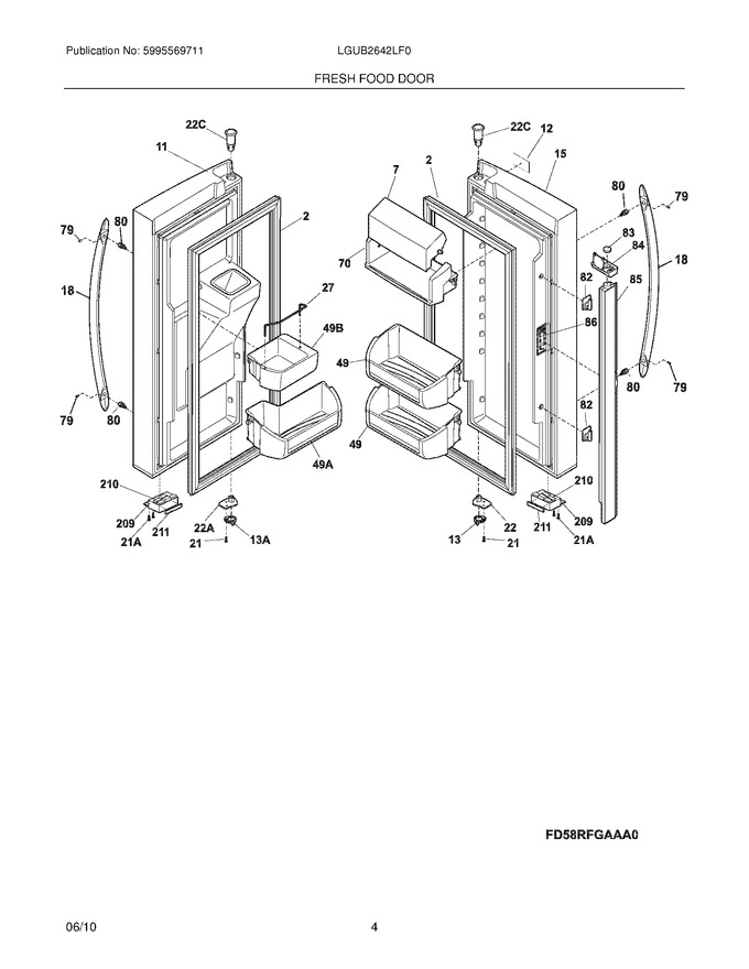 Diagram for LGUB2642LF0