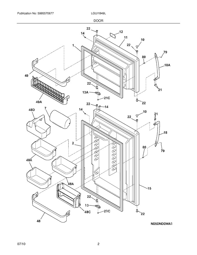 Diagram for LGUI1849LP0