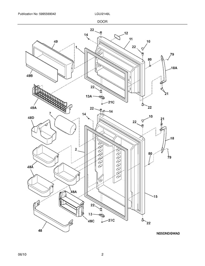 Diagram for LGUI2149LR0