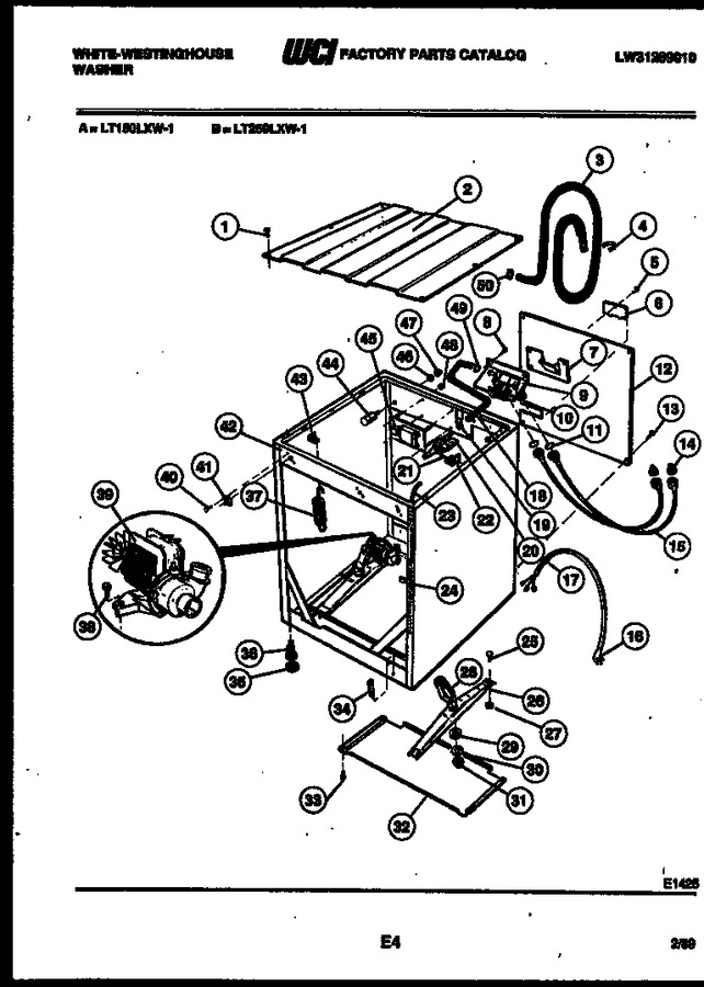 Diagram for LT250LXW1