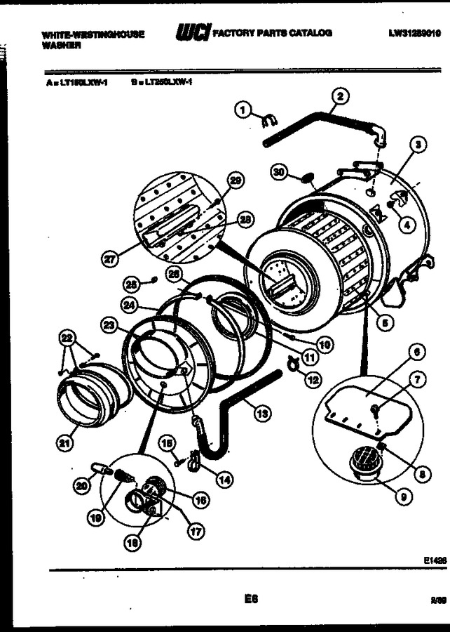 Diagram for LT250LXW1