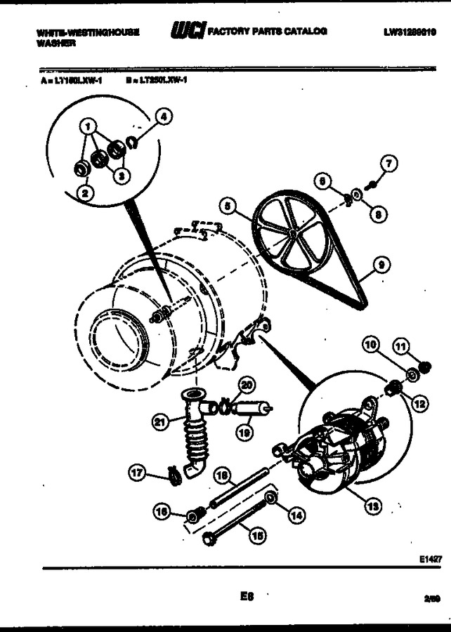 Diagram for LT250LXW1