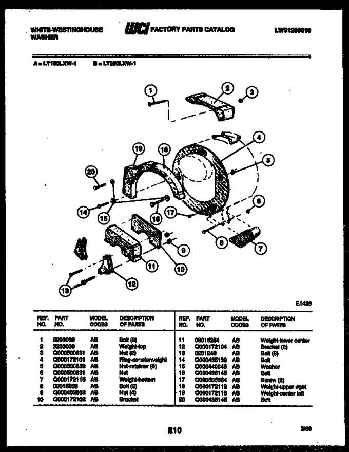 Diagram for LT250LXW1