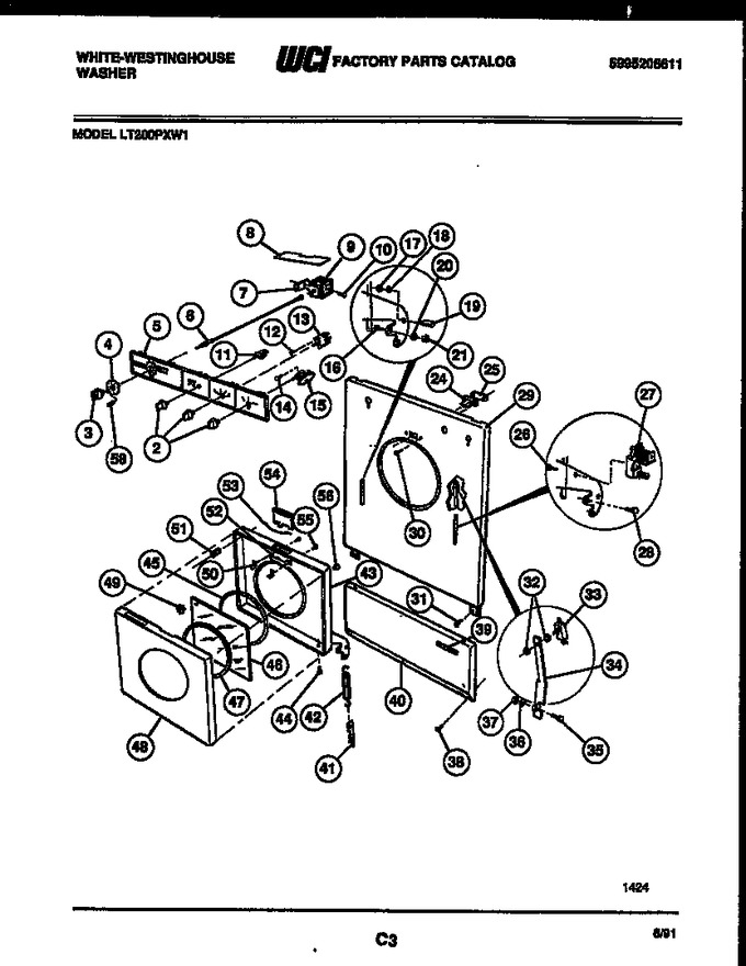 Diagram for LT200PXD1