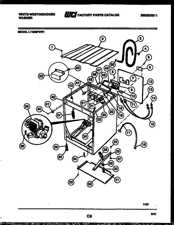 Diagram for LT200PXD1