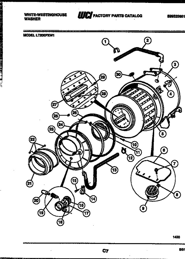 Diagram for LT200PXD1