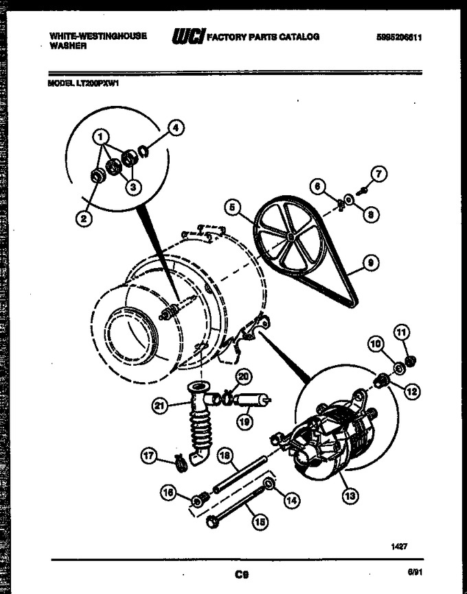 Diagram for LT200PXD1