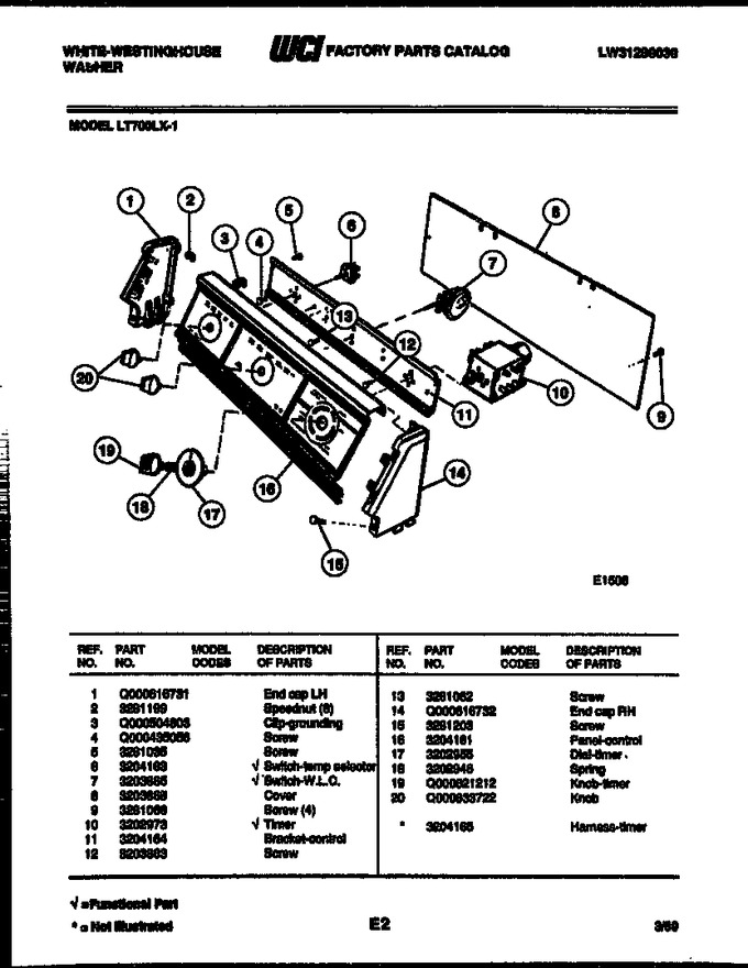 Diagram for LT700LXD1