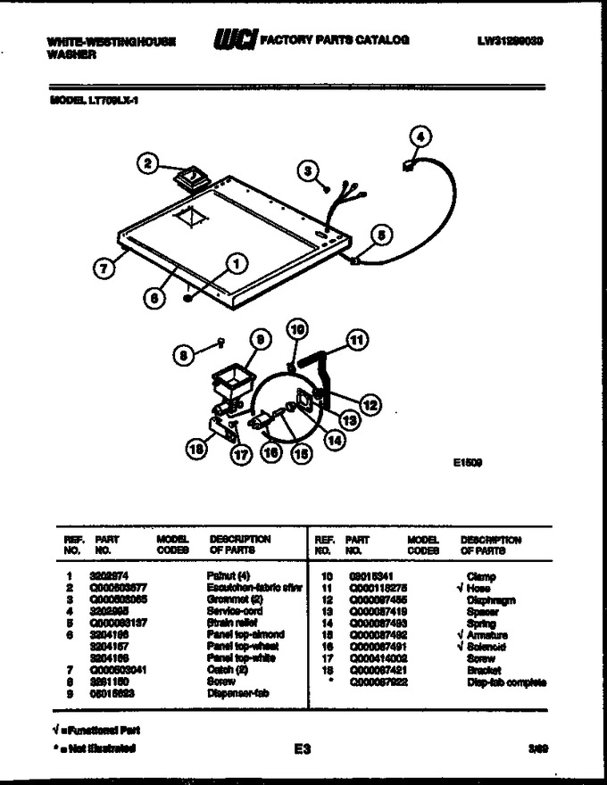 Diagram for LT700LXD1