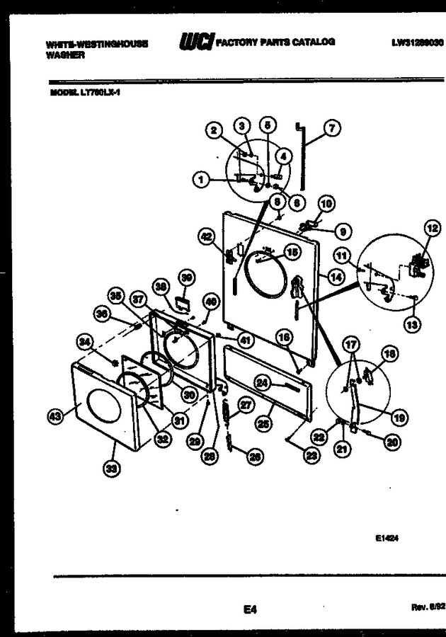 Diagram for LT700LXH1