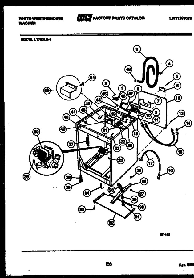 Diagram for LT700LXD1