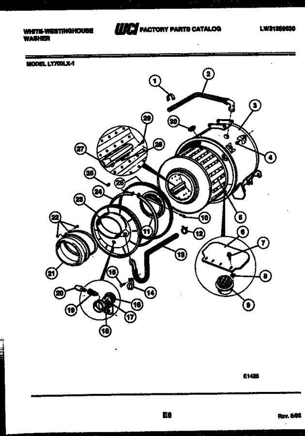 Diagram for LT700LXD1