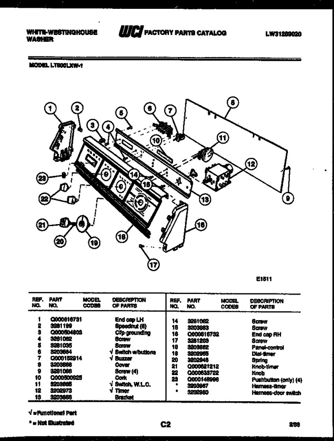 Diagram for LT800LXH1