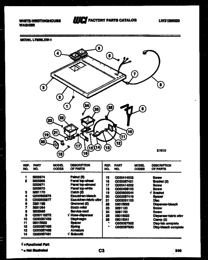 Diagram for LT800LXH1