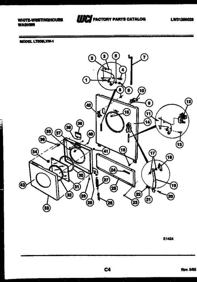 Diagram for LT800LXH1