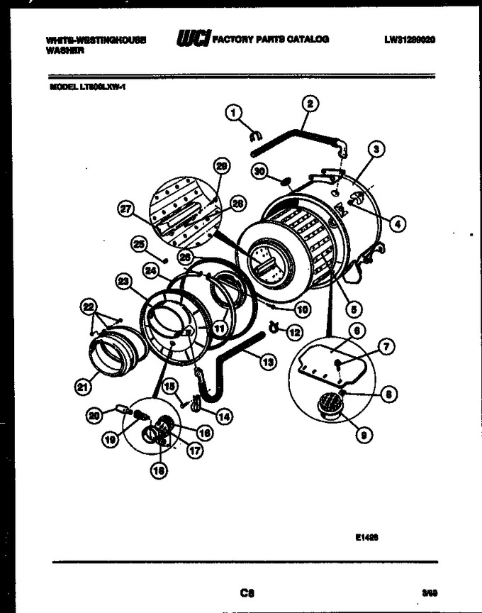 Diagram for LT800LXH1