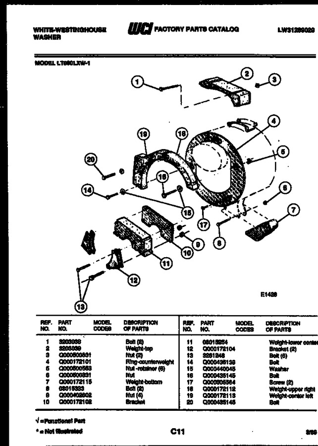 Diagram for LT800LXH1