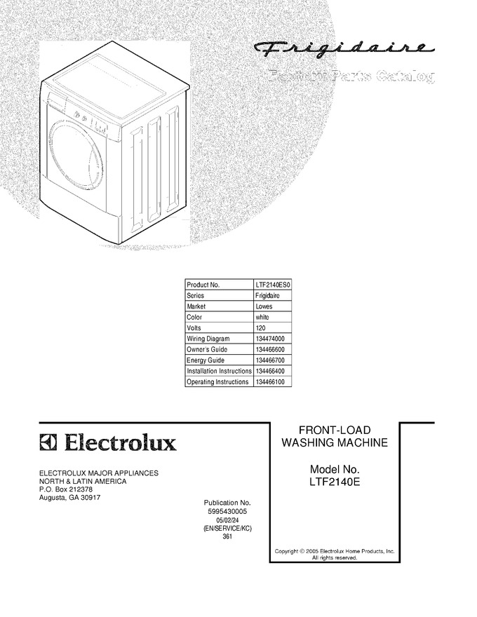 Diagram for LTF2140ES0