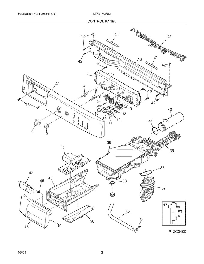 Diagram for LTF2140FS2