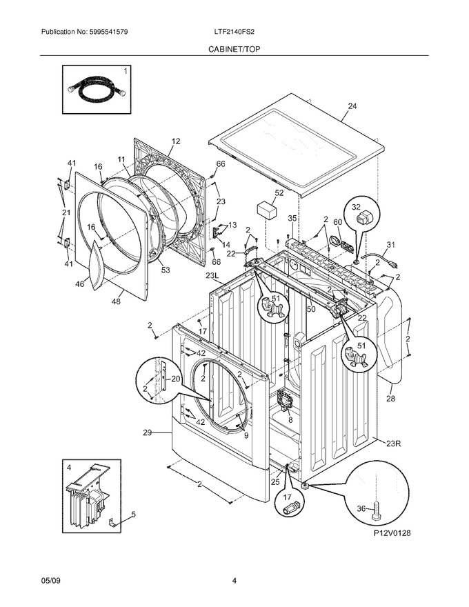 Diagram for LTF2140FS2