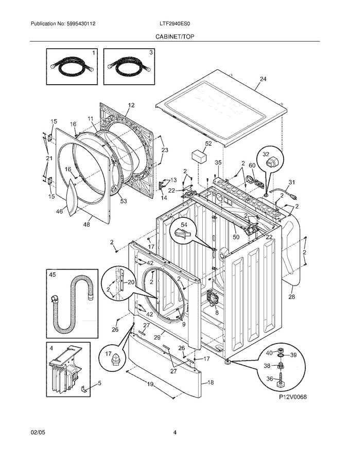 Diagram for LTF2940ES0