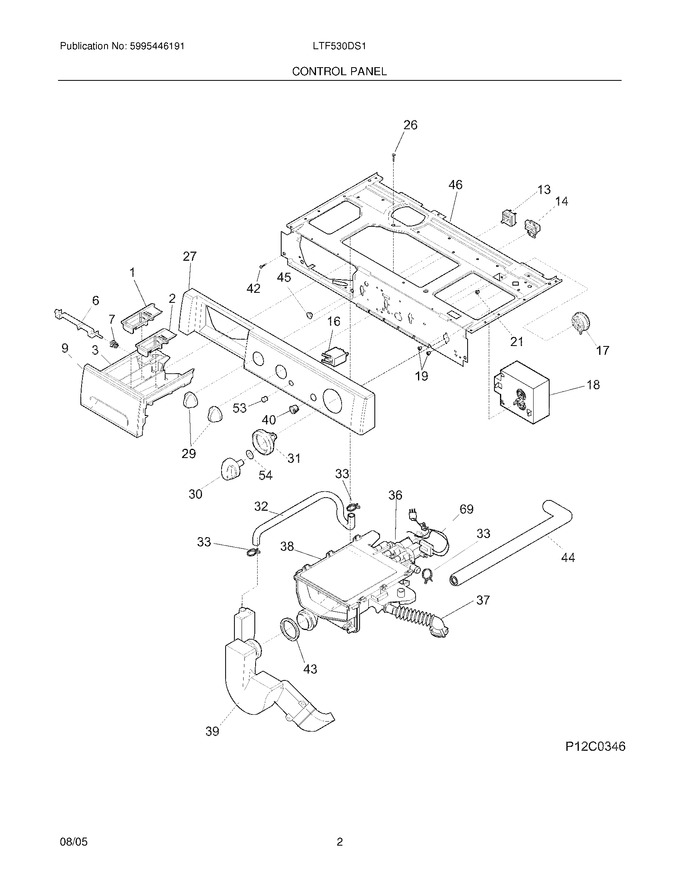 Diagram for LTF530DS1