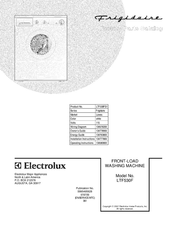 Diagram for LTF530FS1
