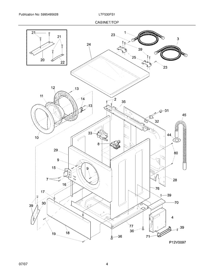 Diagram for LTF530FS1