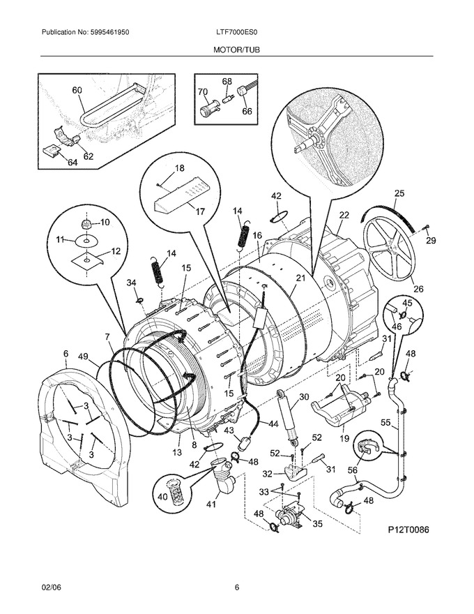 Diagram for LTF7000ES0