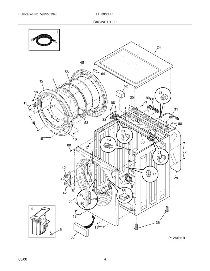 Diagram for LTF8000FE1