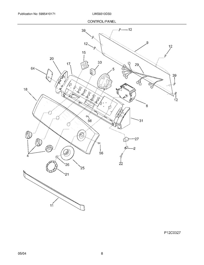 Diagram for LWS9313DS0
