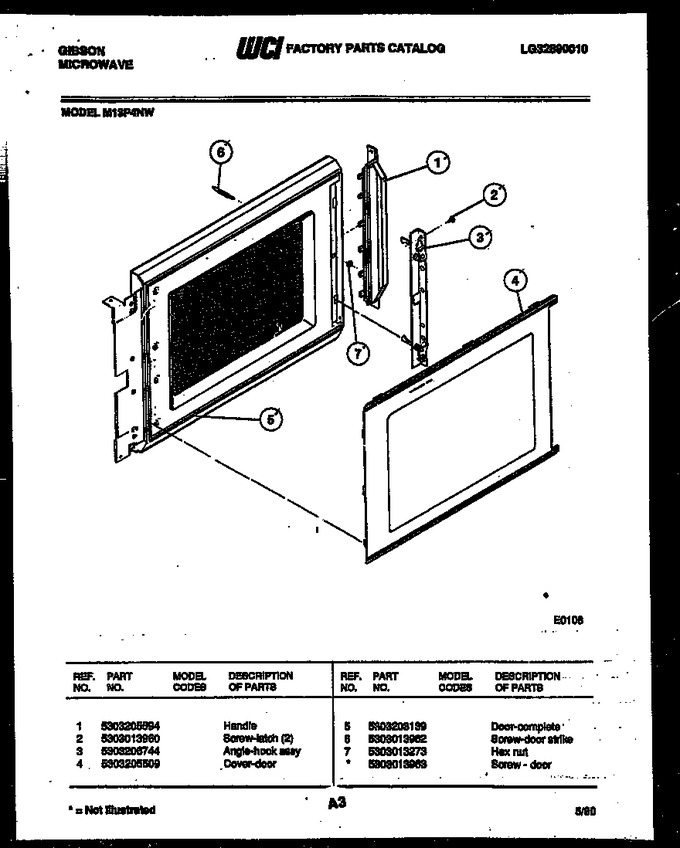 Diagram for M13P4NW