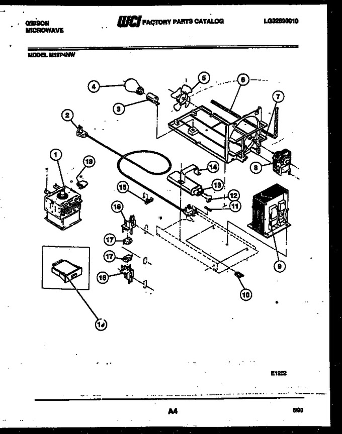 Diagram for M13P4NW