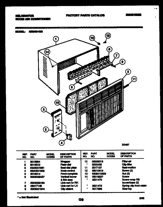 Diagram for M205G1QG