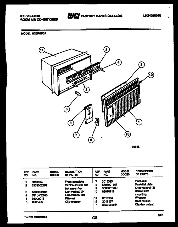 Diagram for M205H1QA
