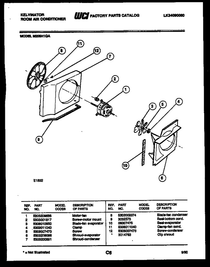 Diagram for M205H1QA