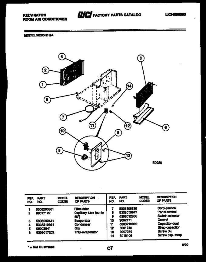 Diagram for M205H1QA
