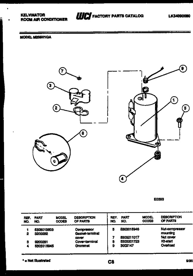 Diagram for M205H1QA