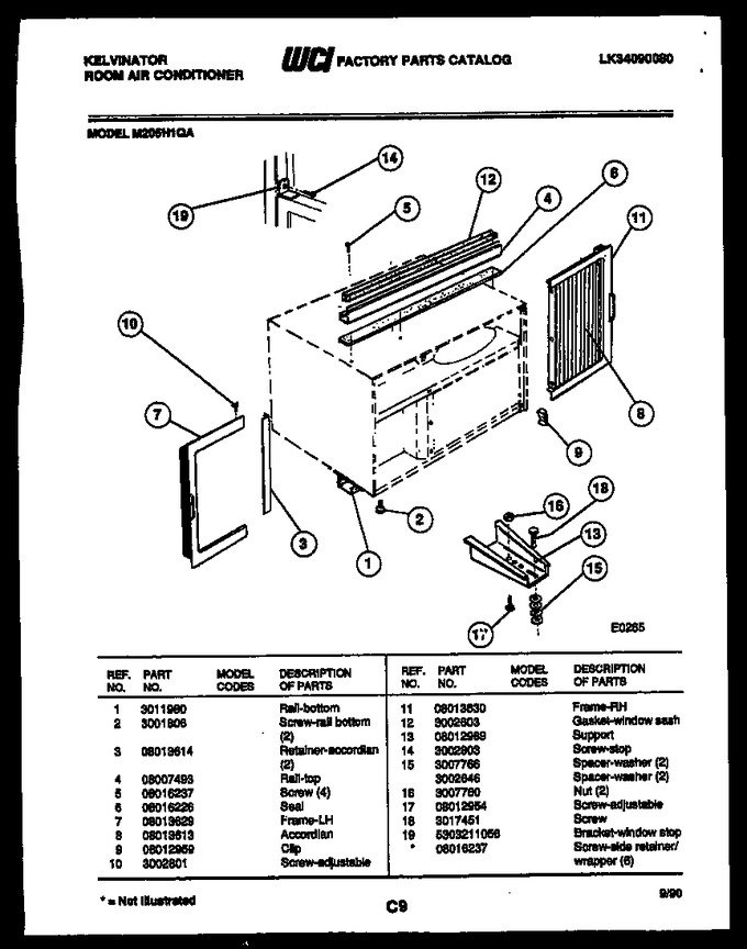 Diagram for M205H1QA